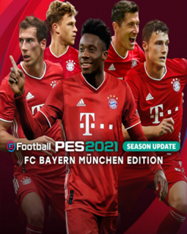 eFootball PES 2021 SEASON UPDATE FC Bayern München Edition (PC DIGITAL) (DIGITAL)