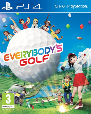 Everybodys Golf BAZAR (PS4)