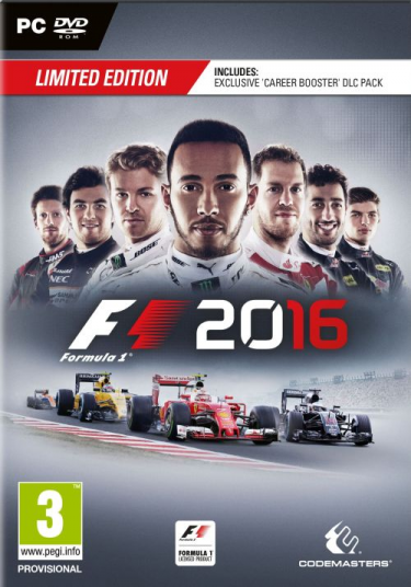 F1 2016 (PC) DIGITAL (DIGITAL)
