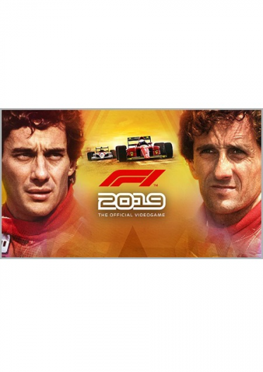 F1 2019 Legends Edition (PC) Klíč Steam (DIGITAL)