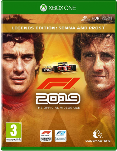 F1 2019 - Legends Edition (XBOX)