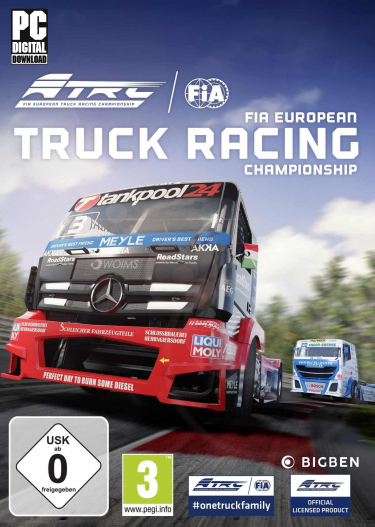 FIA European Truck Racing Championship (PC) Klíč Steam (DIGITAL)