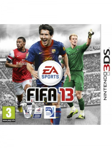 FIFA 13 3DS (WII)