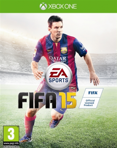 FIFA 15 [EN obal] (XBOX)