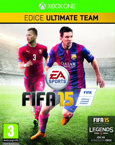 FIFA 15 - Ultimate team edition (XBOX)