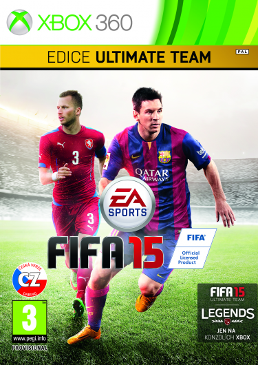 FIFA 15 - Ultimate team edition (X360)