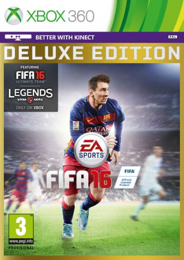 FIFA 16 - Deluxe Edition (X360)