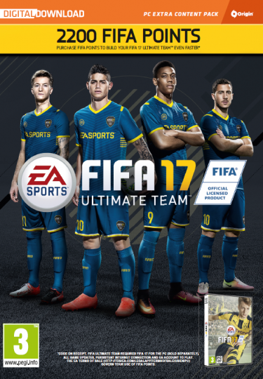 FIFA 17 - 2200 FUT Points (PC)