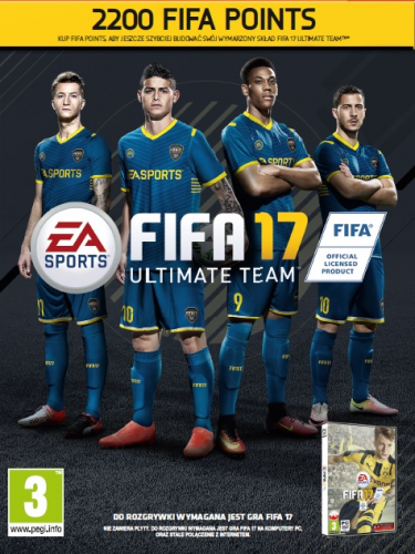 FIFA 17 Points (PC) DIGITAL 2200 FUT (DIGITAL)