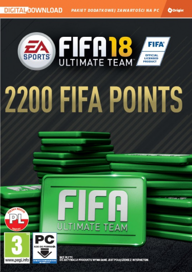 FIFA 18 FUT Points 2200 (DIGITAL)