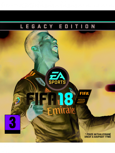 FIFA 18 - Legacy Edition (PS3)