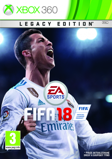 FIFA 18 - Legacy Edition (X360)