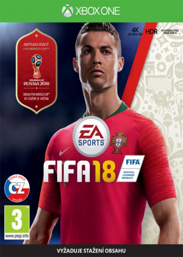 FIFA 18 BAZAR (XBOX)