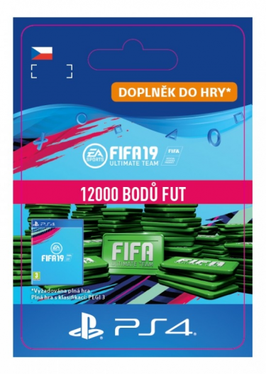 FIFA 19 12000 Points Pack (PS4 DIGITAL) (PS4)