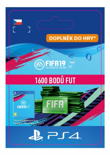 FIFA 19 1600 Points Pack (PS4 DIGITAL) (PS4)