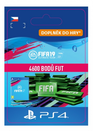 FIFA 19 4600 Points Pack (PS4 DIGITAL) (PS4)