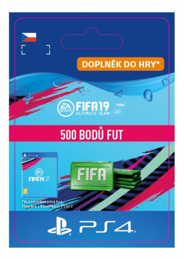 FIFA 19 500 Points Pack (PS4 DIGITAL) (PS4)