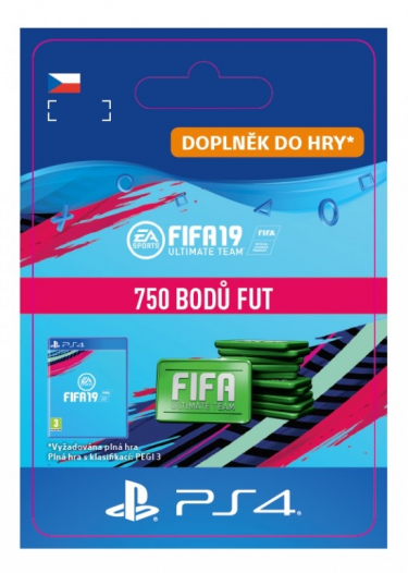 FIFA 19 750 Points Pack (PS4 DIGITAL) (PS4)