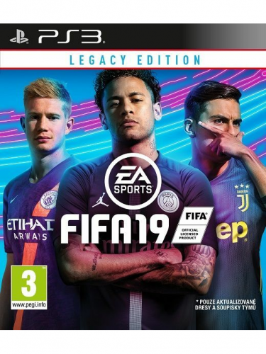 FIFA 19 - Legacy Edition (PS3)