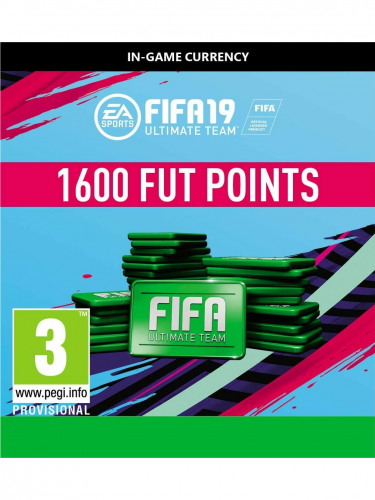 FIFA 19 - Points (PC DIGITAL) 1600 points (DIGITAL)