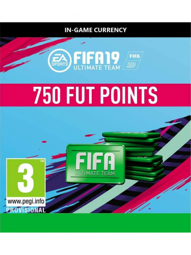 FIFA 19 - Points (PC DIGITAL) 750 points (DIGITAL)