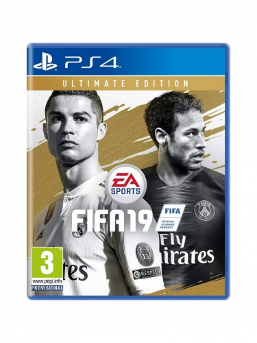 FIFA 19 Ultimate Edition (PS4 DIGITAL) (PS4)
