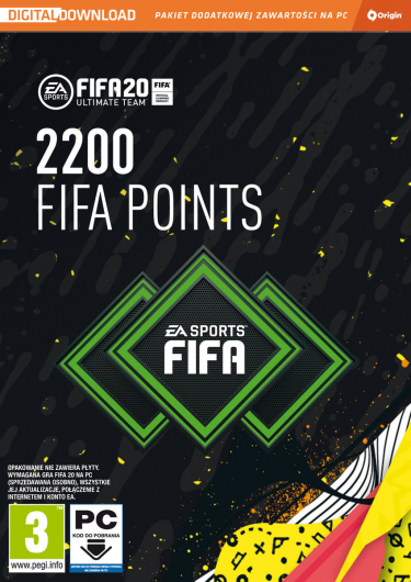 FIFA 20 2200 FUT Points (DIGITAL)