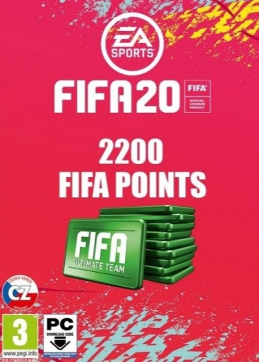 FIFA 20 - 2200 FUT POINTS (PC)