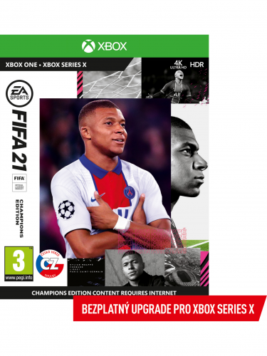 FIFA 21 - Champions Edition (+ upgrade na XSX) (XBOX)