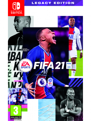 FIFA 21 - Legacy Edition (SWITCH)