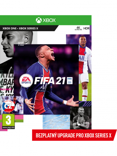 FIFA 21 (+ upgrade na XSX) BAZAR (XBOX)
