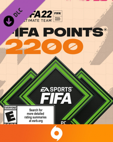 FIFA 22 2200 FUT Points (DIGITAL)