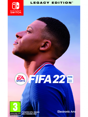 FIFA 22 - Legacy Edition BAZAR (SWITCH)