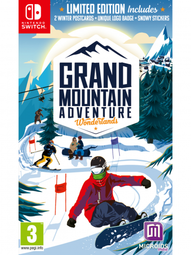 Grand Mountain Adventure: Wonderlands - Limited Edition (SWITCH)