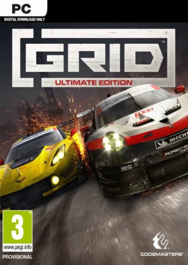 GRID Ultimate Edition (PC) Klíč Steam (DIGITAL)