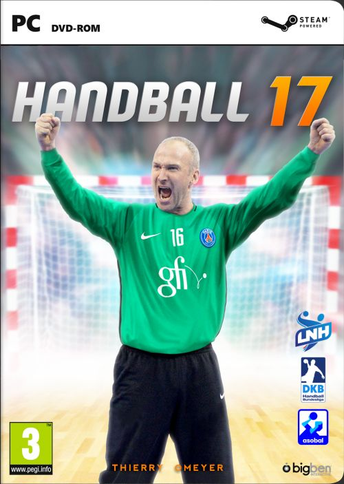 Handball 17 (PC) DIGITAL (PC)