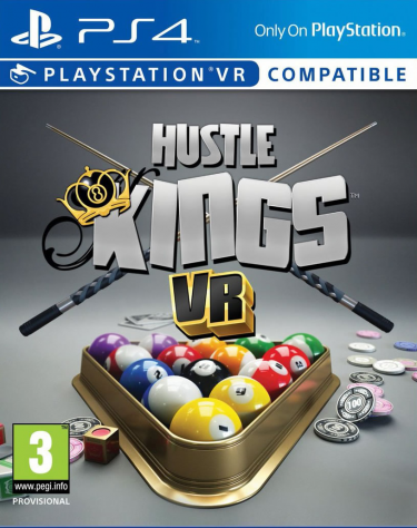 Hustle Kings VR BAZAR (PS4)