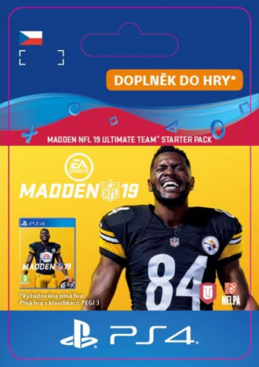 Madden NFL 19 Ultimate Team Starter Pack (PS4 DIGITAL) (PS4)