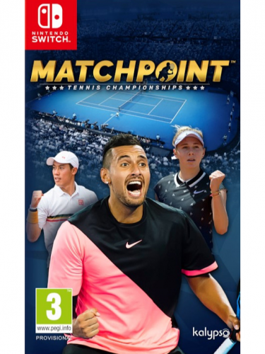 Matchpoint - Tennis Championships - Legends Edition (SWITCH)