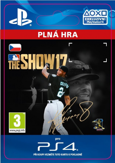 MLB The Show 17 (PS4 DIGITAL) (PS4)