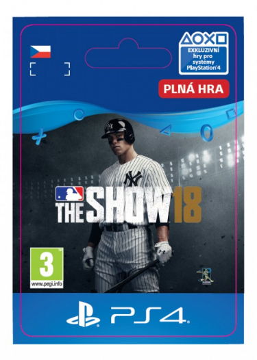 MLB The Show 18 (PS4 DIGITAL) (PS4)
