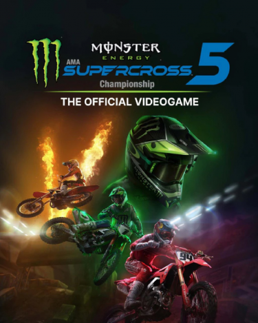Monster Energy Supercross The Official Videogame 5 (DIGITAL)
