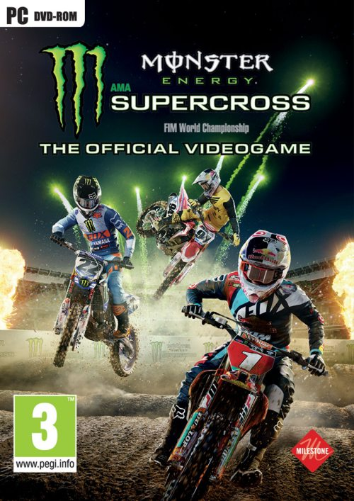 Monster Energy Supercross - The Official Videogame (PC) Steam (PC)