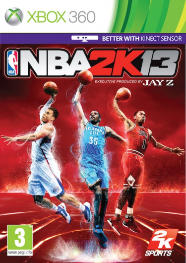 NBA 2K13 (X360)