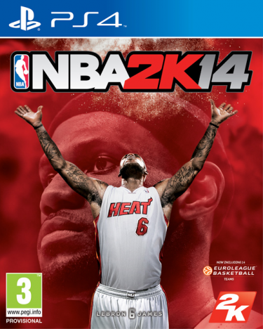 NBA 2K14 BAZAR (PS4)