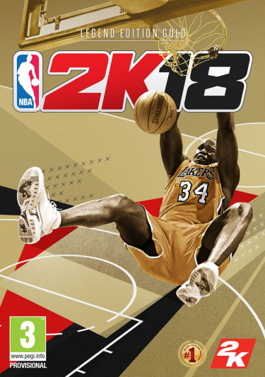 NBA 2K18 Legend Edition Gold (PC) DIGITAL (DIGITAL)