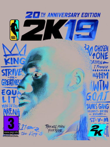 NBA 2K19 20th Edition (PC) DIGITAL (DIGITAL)