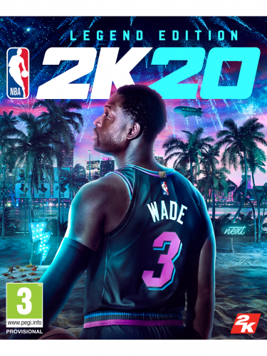 NBA 2K20 Legend Edition (PC) Klíč Steam (DIGITAL)