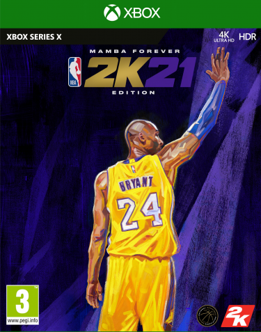 NBA 2K21 - Mamba Forever Edition (XSX)