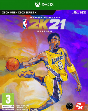 NBA 2K21 - Mamba Forever Edition (XBOX)